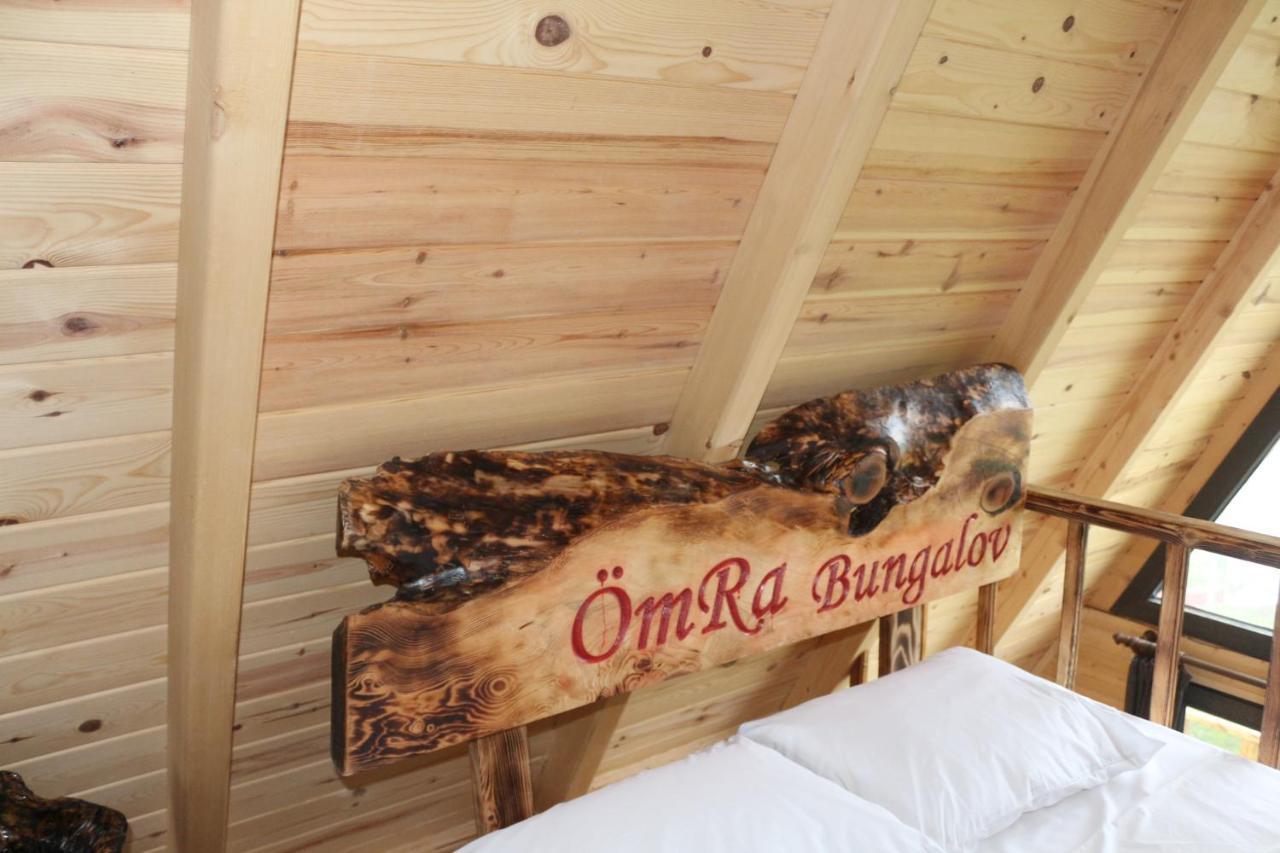 Omra Bungalov Hotel Pazar Ngoại thất bức ảnh